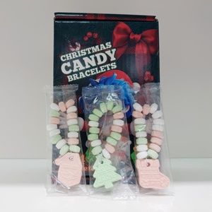 Braccialetti di <span class=keywords><strong>Caramelle</strong></span> Natalizi, Dolcetti <span class=keywords><strong>per</strong></span> Feste, Gioielli di <span class=keywords><strong>Caramelle</strong></span> <span class=keywords><strong>per</strong></span> Bambini, <span class=keywords><strong>per</strong></span> Feste di Compleanno - Product Image 5