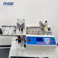 Máquina de corte circular de mesa pequeña, automática, para juntas aislantes
