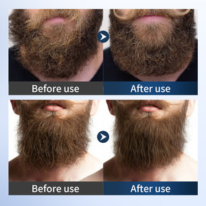 Baume adoucissant pour barbe SADOER 50g à l'huile de Jojoba et d'Argan, hydratation longue durée, effet brillant et soyeux, pour le coiffage et l'entretien masculin - Product Image 4