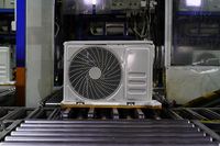 Climatiseur domestique 18000 BTU 1,5 tonne 2 CV Type Inverter T3 R410a avec minuterie 24 heures et contrôle par application pour une efficacité énergétique optimale