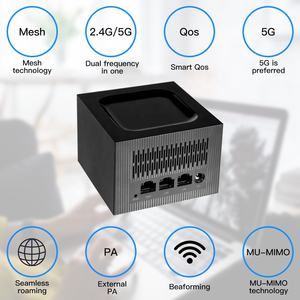 2023 Hot Selling Dual Band AX1800 Mesh Wifi 6 System High Speed 5Ghz Wifi 6 Mesh <strong>Router</strong> - Product Image 5
