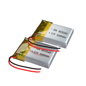 סיטונאי 803040 נטענת פולימר סוללה <span class=keywords><strong>3.7v</strong></span> li-פולימר סוללה 1000mah 803040 ליתיום lipo סוללה - Product Image 6