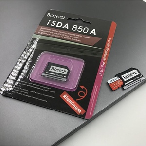อะแดปเตอร์การ์ดไมโคร TF <span class=keywords><strong>Sd</strong></span> รุ่น NinjaDrive ของ BaseQi ทำจากอะลูมิเนียมแท้ 100% สำหรับโน้ตบุ๊ก - Product Image 3