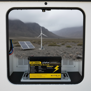 폴란드 스톡 12V 24V 48V 100Ah 200Ah 300Ah LiFePO4 배터리 팩 (스마트 BMS 포함) - Product Image 6