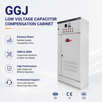 Gabinete de Corrección del Factor de Potencia GGJ, Banco de Condensadores de Compensación de Energía Reactiva Automática de Bajo Voltaje con Solución Personalizada