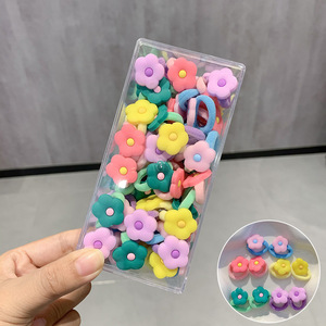 Fascia Elastica per <span class=keywords><strong>Capelli</strong></span> <span class=keywords><strong>con</strong></span> Cartoni Animati per Bambine - Accessorio per <span class=keywords><strong>Capelli</strong></span> Simile a una Corda per Acconciature dei Piccoli. - Product Image 5