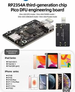 Carte d'ingénierie DFU <span class=keywords><strong>OSS</strong></span> RP2350A pour iPhone XR-11PM – Outil de développement de microcontrôleur en un clic, puce PICO, réparation en mode violet - Product Image 4