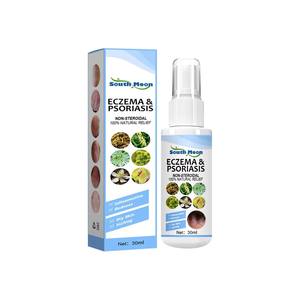 Spray Natural para el Cuidado de la Piel de 30 ml, Anti-Picazón para Eczema con Ingredientes Vegetales para Uso Diario - Product Image 1