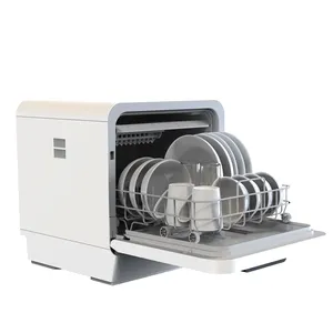 Cucina per uso domestico parti della lavastoviglie da banco lavastoviglie da tavolo Mini lavastoviglie lavastoviglie elettrica ad alta efficienza