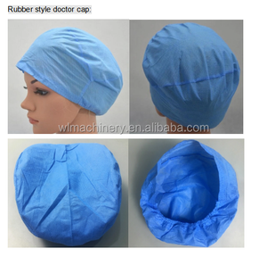 PP غير المنسوجة الطبية الجراحية يمكن التخلص منها الطبيب ماكينة صناعة الأغطية - Product Image 5