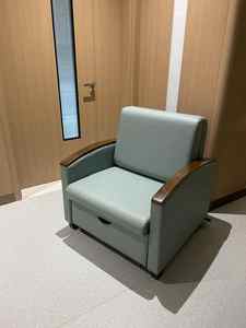 Mt Medisch Ziekenhuis Meubelkliniek Luxe Opvouwbare Converteerbare Opvouwbare Stoel Slaapbank - Product Image 6