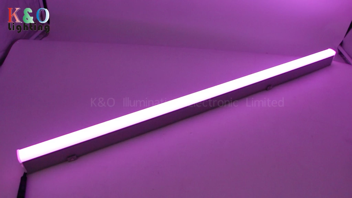 K&O LED Linear Strip Lighting - Efficient Outdoor Solutions