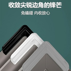 Gao Fuya Transparent <b>Corner</b> <b>Protectors</b> L Shape Plastic Anti-collision For Baby Coffee Tables And Children's Glass Furniture - Product Image 5