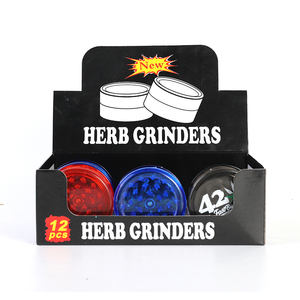 Yiwu Jiju JL-005J Wholesale High Quality Cheap Custom Plastic <strong>Herb</strong> <strong>Grinder</strong> Tobacco <strong>Grinder</strong> <strong>Herb</strong> - Product Image 6