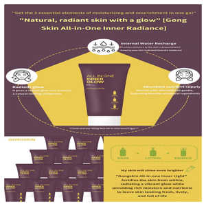 Loción Todo en Uno TAZO Panthenol Booster Inner Glow - Loción Facial Hidratante y Aclarante Coreana para la Renovación de la Piel de la Mujer, Antienvejecimiento - Product Image 4