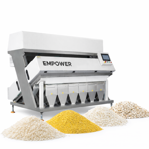 เครื่องคัดแยกสีเมล็ดพืชสำหรับข้าวดำ ข้าวกล้อง พริกไทย ถั่ว <span class=keywords><strong>เมล็ด</strong></span><span class=keywords><strong>ทานตะวัน</strong></span> - Product Image 3