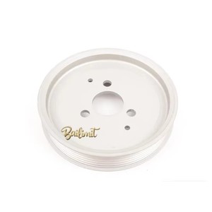 06D145255B yepyeni yüksek kaliteli otomobil parçaları Avant C6 için AUDI A6 için hidrolik direksiyon pompa kasnağı - Product Image 4