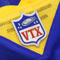 Patchs TPU haute fréquence personnalisés, autocollants réfléchissants, patch logo 3D en relief pour vêtements d'équipe sportive, club, étiquette thermocollante