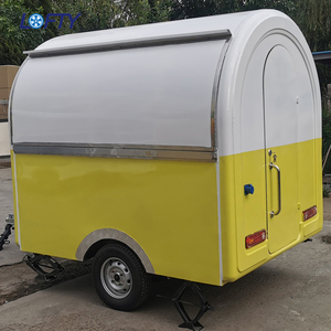 Nouveau camion de restauration mobile d'occasion de haute qualité, design abordable, meilleur prix en stock, prêt à la livraison, prix avantageux à vendre - Product Image 1