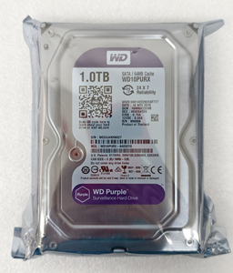 Disco Duro Interno WD10PURX <span class=keywords><strong>WD10PURZ</strong></span> de 1 TB, 5400 RPM, 3.5'', SATA 3.0, Reacondicionado y Nuevo, Económico, para Grabación NVR y Monitoreo - Product Image 1