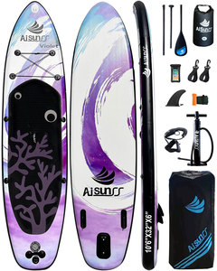 Tabla de Paddle Surf Inflable Aisunss Nueva, Tabla de SUP Inflable <span class=keywords><strong>TOURUS</strong></span> con Certificación CE - Product Image 2
