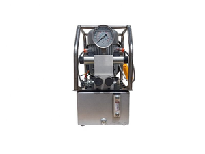 Pompe hydraulique portable à double action 10000 PSI avec télécommande filaire pour presse à roulements d'atelier automobile - Product Image 3