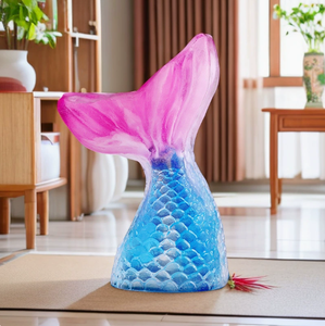 Jabón artesanal con forma de cola de sirena LovSens, jabón de dibujos animados con diseño de animales marinos, decoración creativa, jabón para baño y rostro para niños - Product Image 1