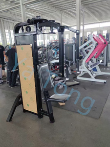 Suministro directo de fábrica Pin Load Selection Machine Pectoral Machine Commercial Gym Fitness Equipment - Product Image 4