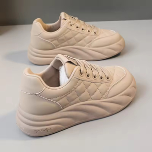 Zapatos Casuales para Mujer LYKU 2026, con Suela Gruesa, Transpirables, Antideslizantes, para Primavera, Verano y Otoño, a la Moda, para Estudiantes - Product Image 3