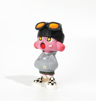 Figura de acción de vinilo suave premium con diseño artístico de personaje de película para exhibición decorativa y coleccionable en el hogar