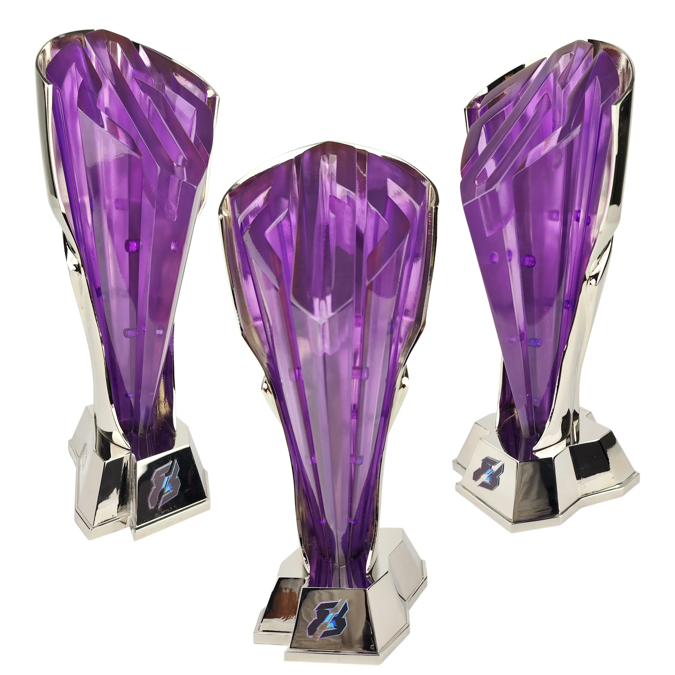 Giant Inflatable Trophy Award Custom Metal Emblem Logo Trophy 50cm Big Size Aluminium Alloy Karat Sports Cup Trophy