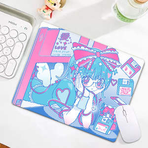 Vigreat-<span class=keywords><strong>Tapis</strong></span> <span class=keywords><strong>de</strong></span> <span class=keywords><strong>souris</strong></span> géant personnalisé en forme d'anime <span class=keywords><strong>de</strong></span> haute qualité, design <span class=keywords><strong>de</strong></span> bureau, pour jeux vidéo, imprimé RVB, pour ordinateur - Product Image 2