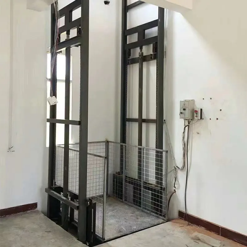 새로운 산업 창고 엘리베이터 대형 톤수 전기화물 엘리베이터 무거운 의무 리프팅 플랫폼