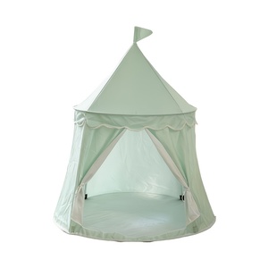 Grande yourte mongole vert clair, tente pour enfants, décoration intérieure unisexe, maison de jeu pour bébé, tentes pour enfants, jouet pour enfants - Product Image 6