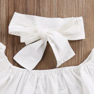 Ensemble de vêtements pour bébés, vêtements d'été pour bébés, pantalon en jean pour filles, costume pour enfants de Chine - Product Image 3