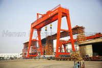Grue à portique polyvalente à double poutre à usage multiple pour l'entrepôt et l'usine