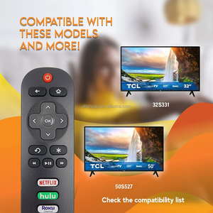 OEM điều khiển từ xa cho TCL <span class=keywords><strong>Roku</strong></span> TV không ghép nối bao gồm các nút điều khiển âm lượng Netflix phù hợp cho <span class=keywords><strong>Roku</strong></span> kênh - Product Image 5