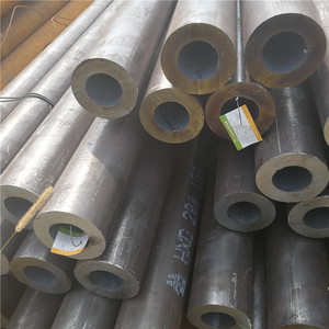 Tubería de Acero al Carbono sin Costura Laminada en Caliente, Tubería Redonda de Estructura No Aleada, Estándar GB - Product Image 1