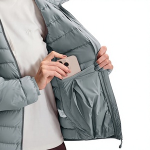 Chaqueta Acolchada de Alta Calidad para Mujer, Transpirable, para Adultos - Product Image 4