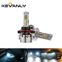 Ampoule de phare LED pour voiture 9005 9006 9012 H11 H1 H4 H7 H11 H13 Lampe laser Feux de croisement et de route Lumière de modification automobile