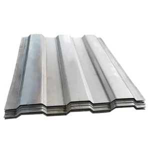 28 ölçer 4x8 galvanizli ucuz ppgi oluklu ppgi boyalı renk kaplı çelik çatı levhası