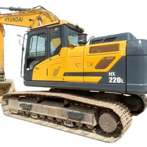 Nueva excavadora sobre orugas Hyundai HX220L hecha en Corea del Sur, pala de orugas de 22 toneladas HX220L excavadora sobre orugas Hyundai HX220L - Product Image 1