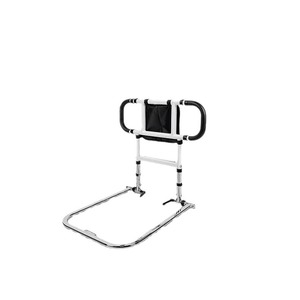 Barandillas de cama para personas mayores, sin necesidad de taladrar, barandillas plegables para pacientes, 690 mm x 546 mm x 418 mm - Product Image 2