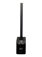 Subwoofer 12 pouces, enceintes audio professionnelles pour DJ, liberté sans fil, appairage intelligent TWS, enceinte colonne active pour événements modernes
