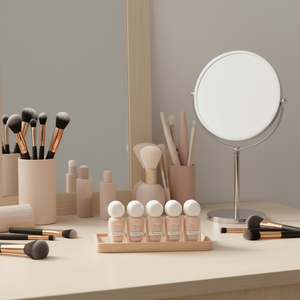 Fondotinta liquido Saniye 30 ml formato regolare per tutti i tipi di pelle, tono medio, trucco viso - Product Image 2