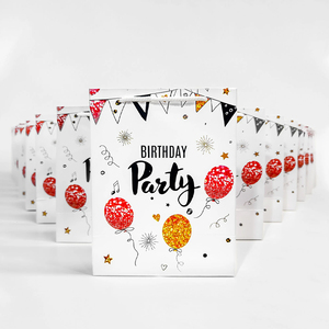 Sac <span class=keywords><strong>cadeau</strong></span> de luxe personnalisé en papier kraft texturé, grand et résistant, pour les fêtes - Product Image 1