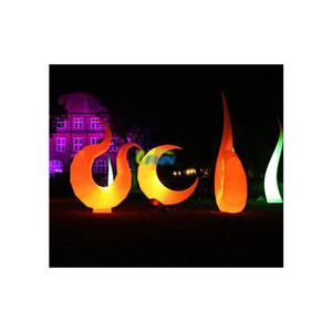 Décoration gonflable islamique Eid Mubarak Ramadan en forme de <span class=keywords><strong>lune</strong></span> <span class=keywords><strong>avec</strong></span> souffleur électrique, taille 1,8 m, pour célébrations en extérieur dans <span class=keywords><strong>la</strong></span> cour - Product Image 2