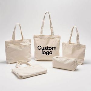 Customizable <b>Size</b> Solid Color Pain Canvas Tote <b>Bag</b> Custom Canvas Tote <b>Bag</b> Plain Custom Canvas <b>Bag</b> - Product Image 1