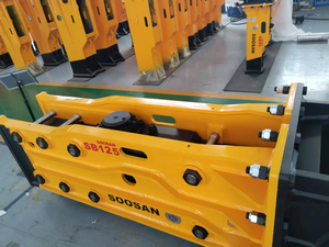 Para SB125: Nuevo Componente Principal del Cuerpo de Bomba de Martillo Hidráulico para Excavadoras de 28-35 Toneladas - Product Image 5