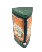 Thé noir créatif, thé vert, emballage de thé au jasmin, personnalisation de la boîte en fer, thé vert aromatisé de qualité supérieure